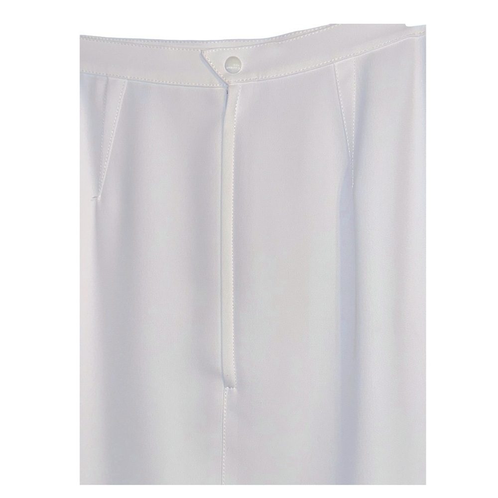 Thierry Mugler Vintage White Pencil Skirt - Picture 3 of 6